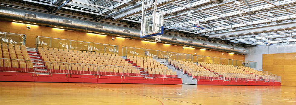 Sporthallen und -plätze modernisieren