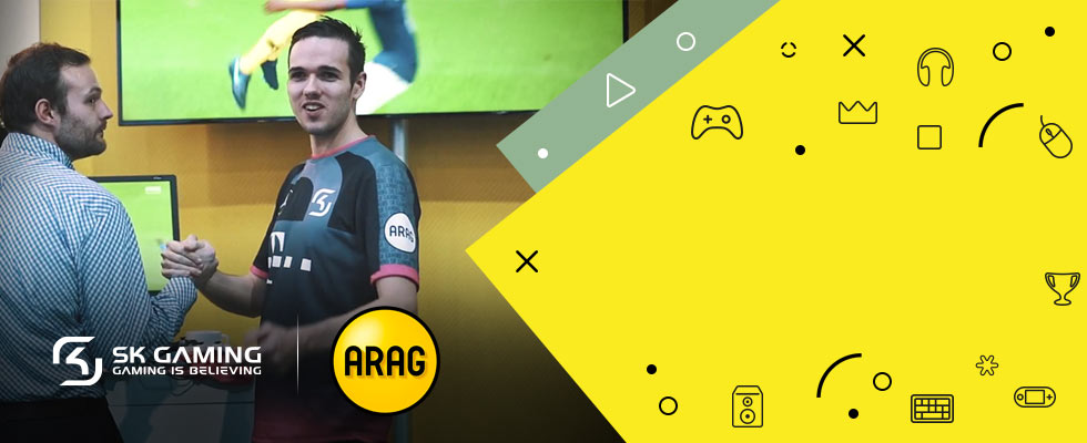 ARAG & SK Gaming – eine starke Partnerschaft