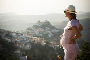 Mit richtiger Planung geht das: Auch schwanger kann man reisen - n