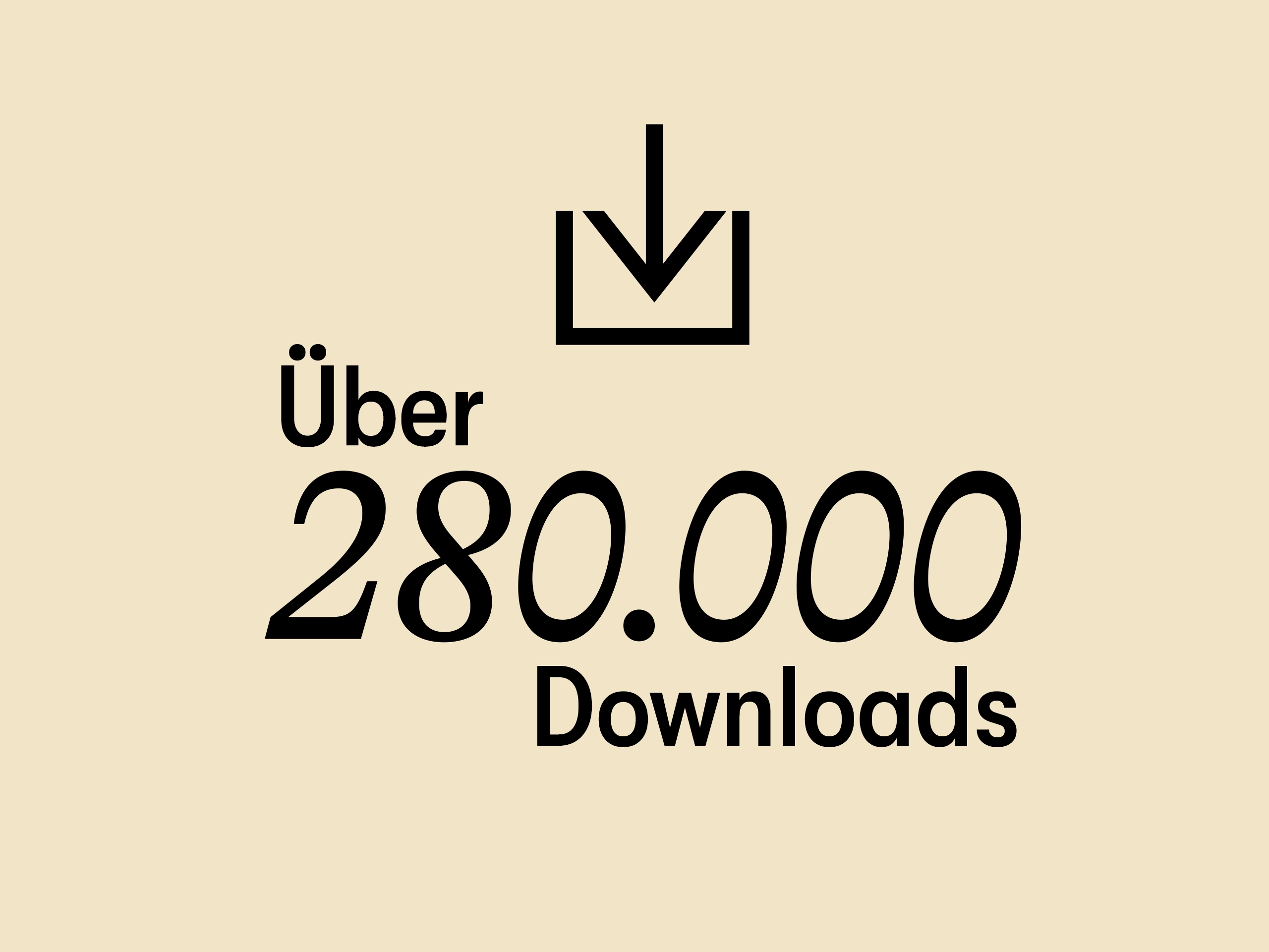 Gesundheitsapp Anzahl Downloads