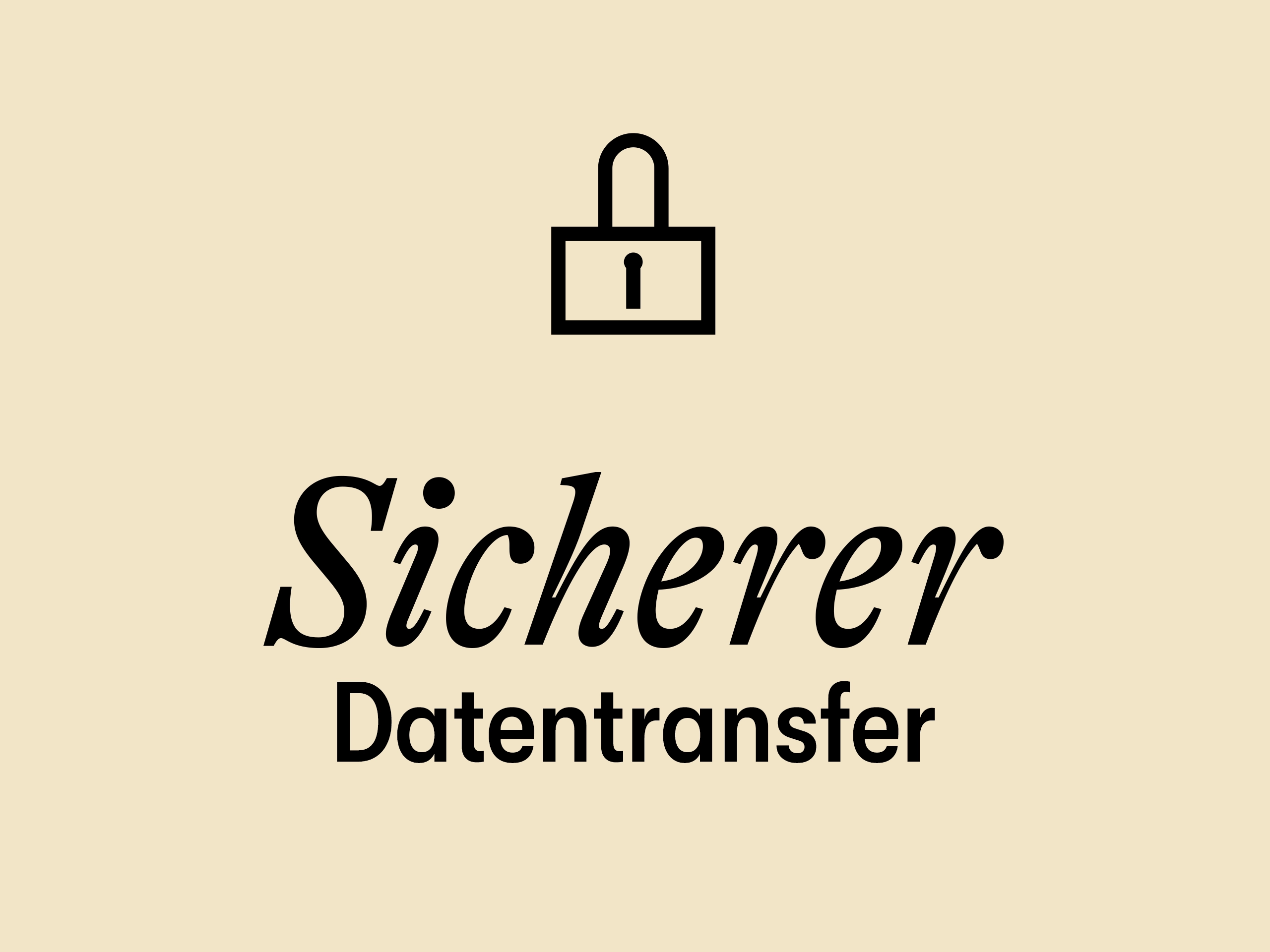 Gesundheitsapp Sicherer Datentransfer