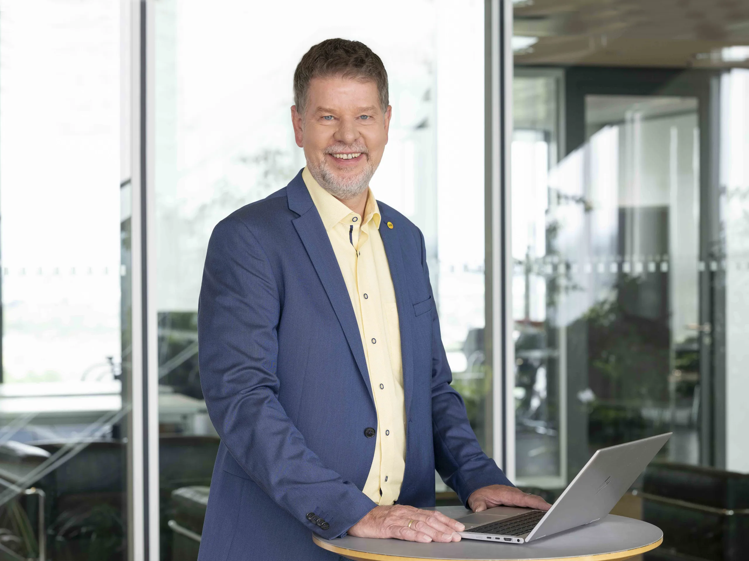 Jörg Schlegel - Büroleiter Sportversicherungsbüro beim WSLB