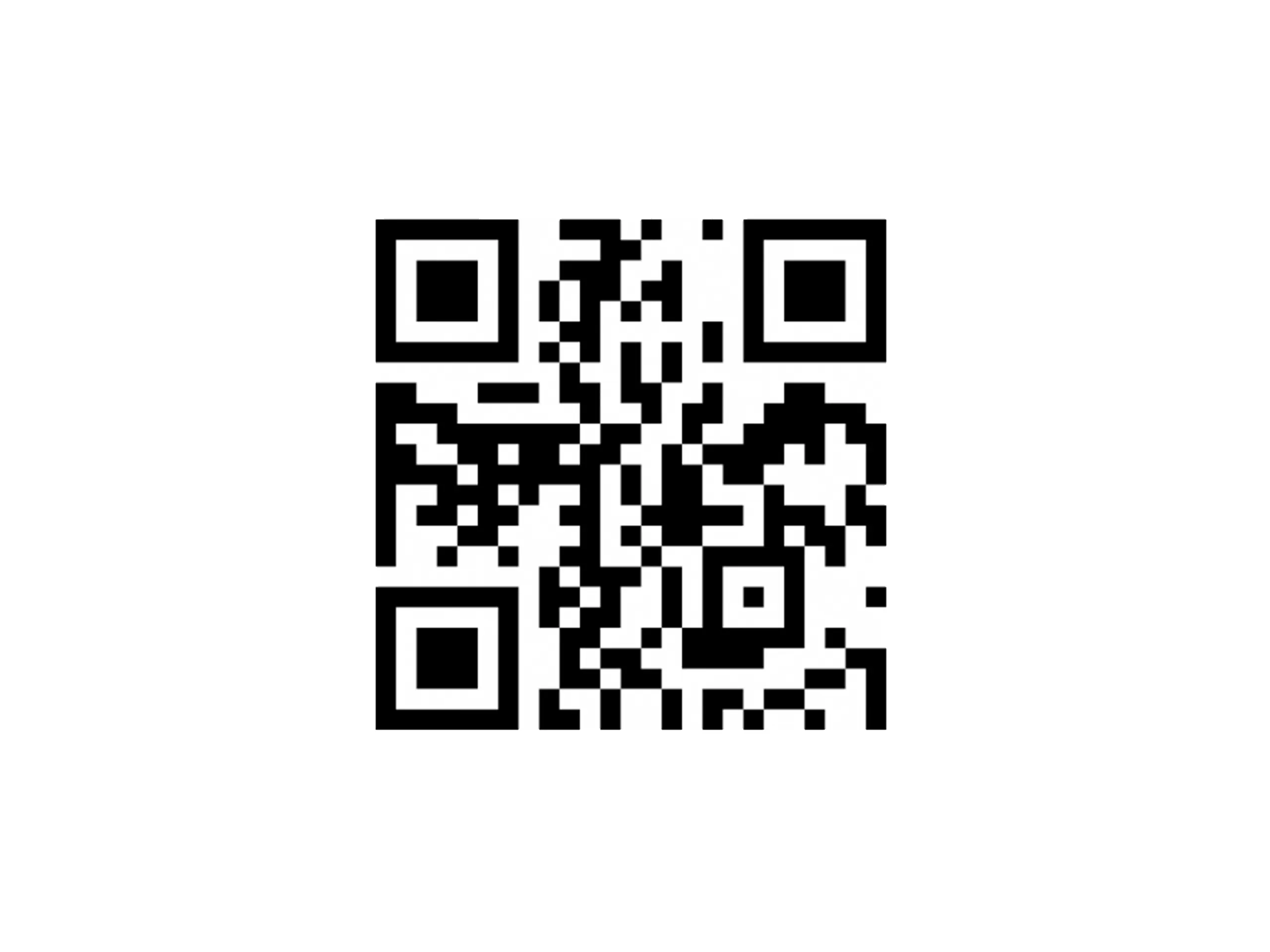 QR-Code zum Scannen, der direkt