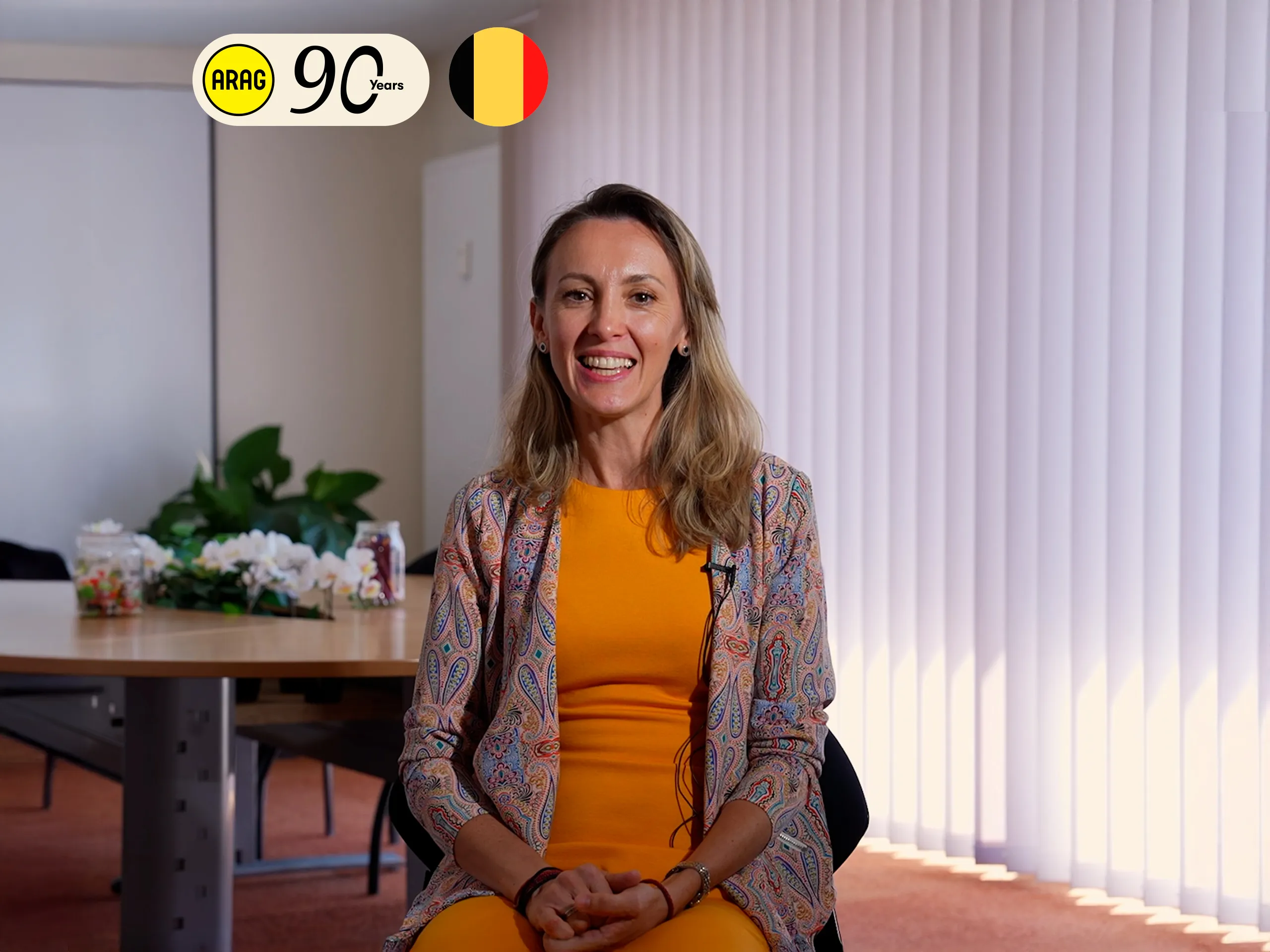 Maklerin Ina aus Belgien