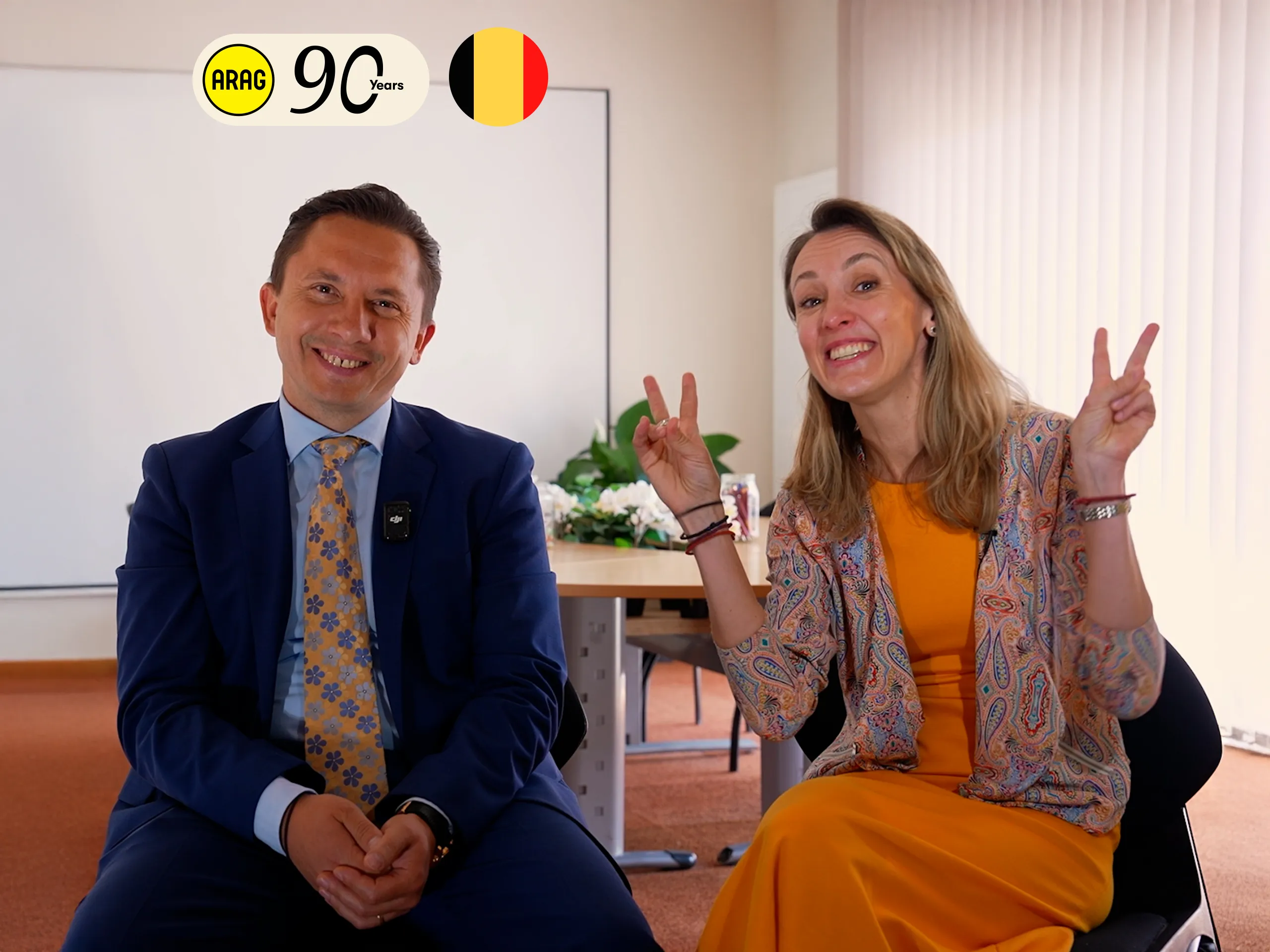 Ina Anghel und Sergiu Coroi im Interview