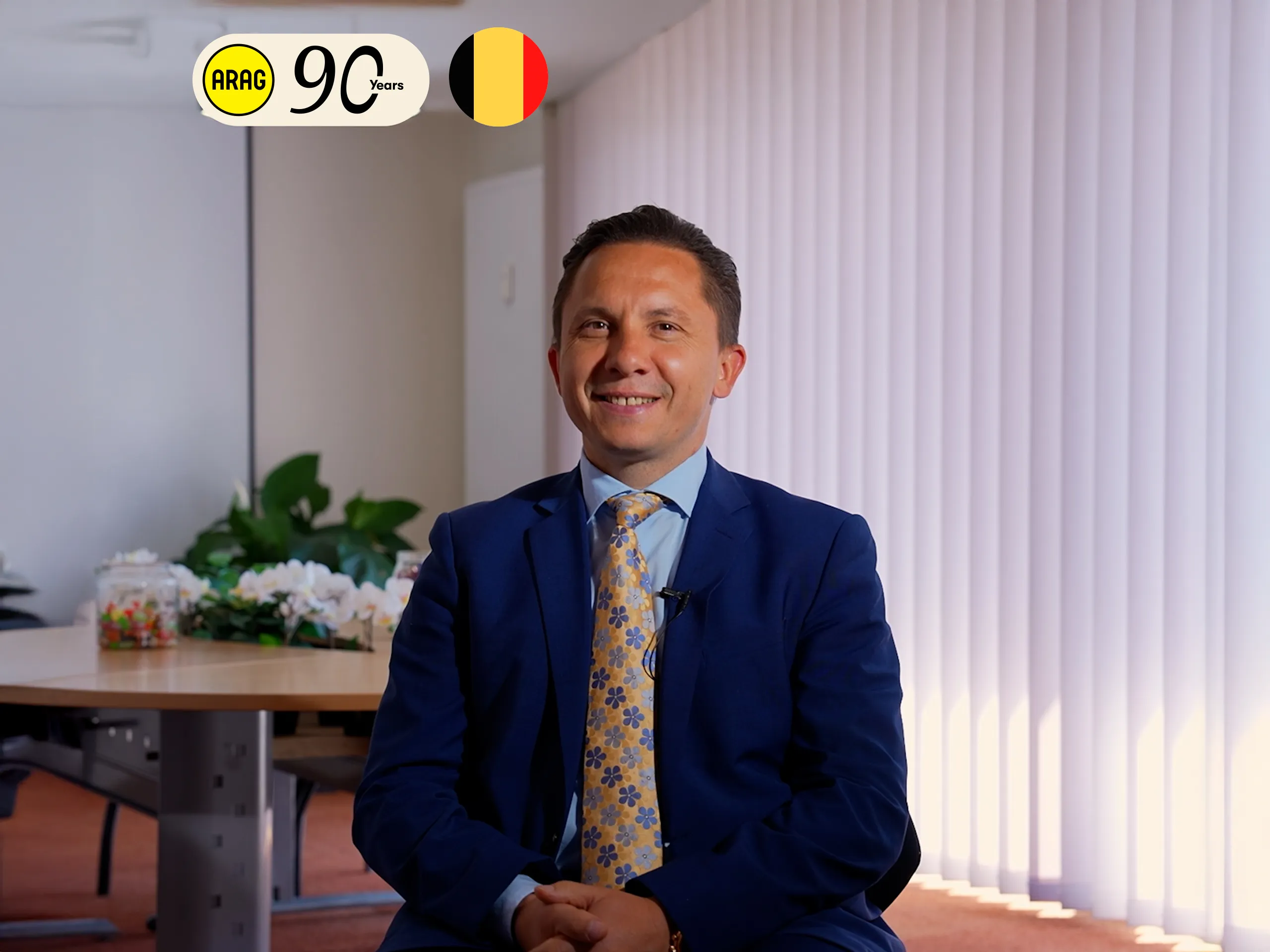 Sergiu Coroi, Versicherungsmakler im Interview