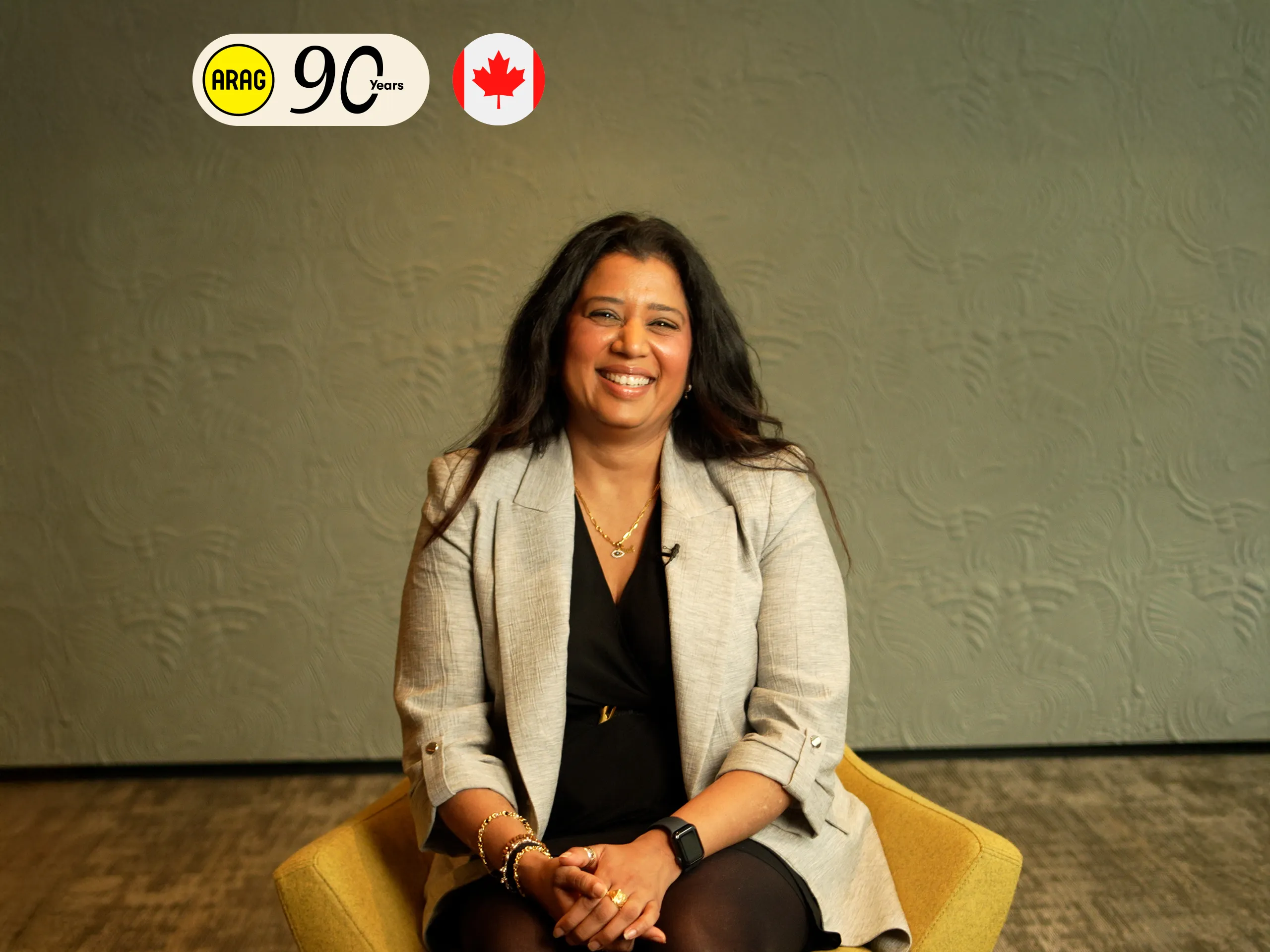 Shantal Pantel, Claims Manager at ARAG Canada