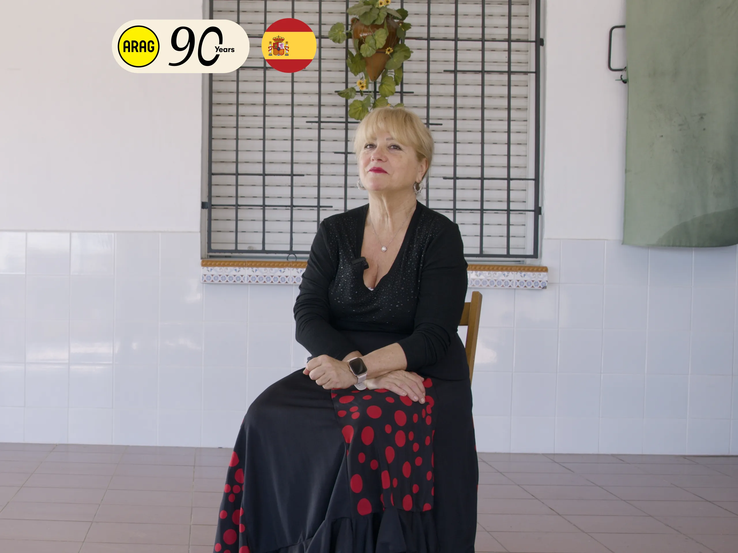 Rentnerin Josefa im Interview