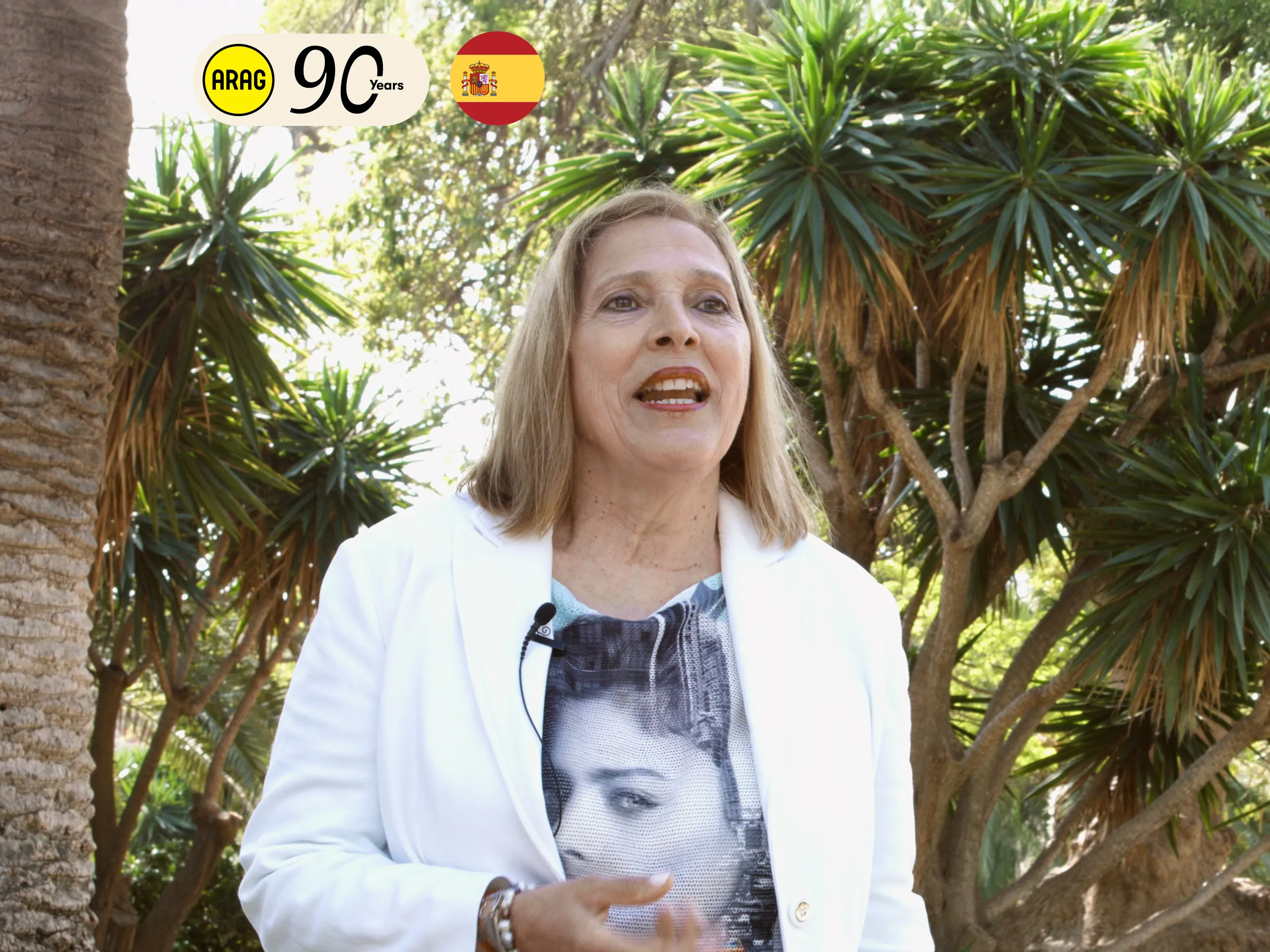 Maria Luisa Sánchez im Interview