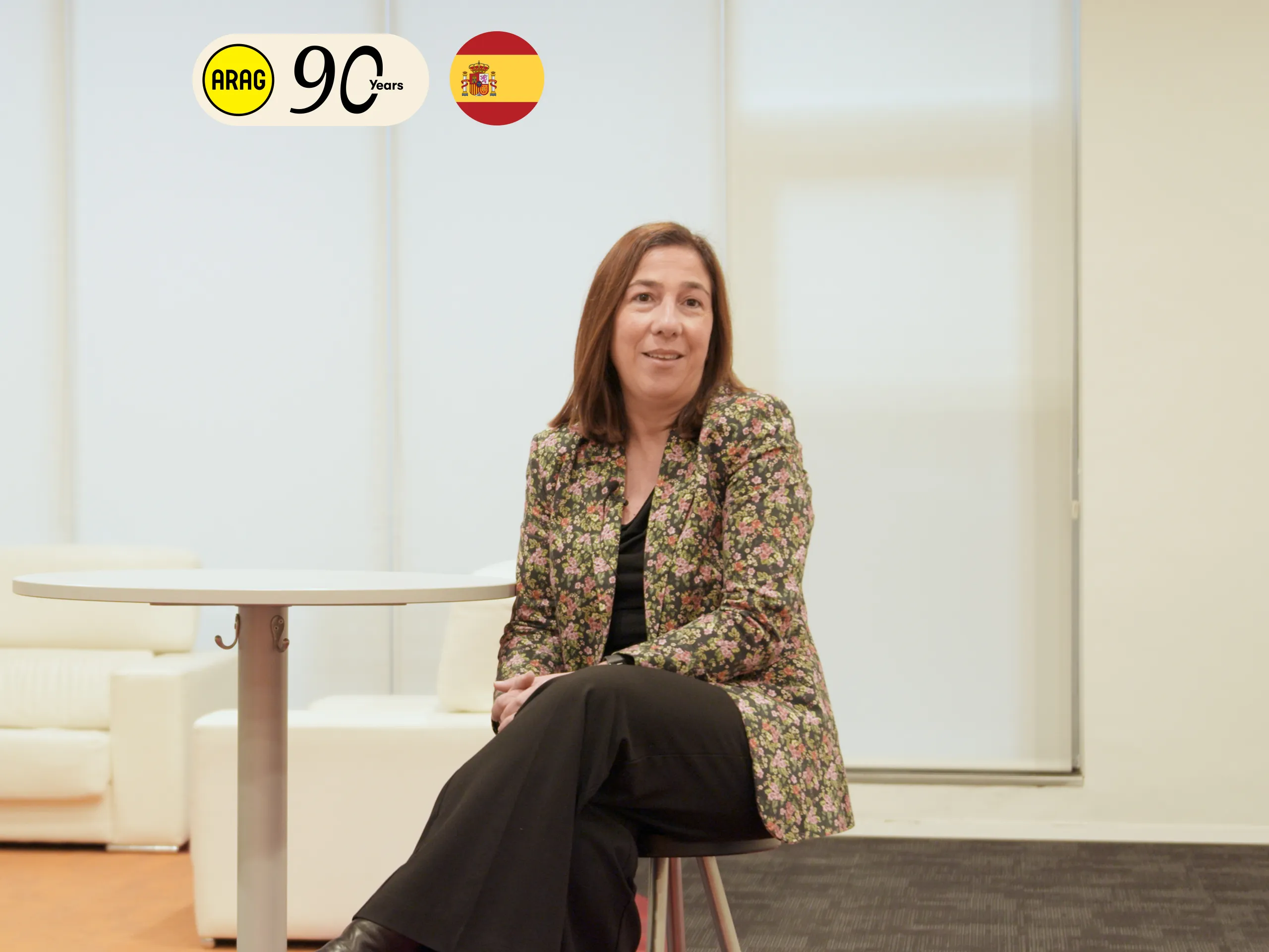 ARAG Mitarbeiterin Yoko