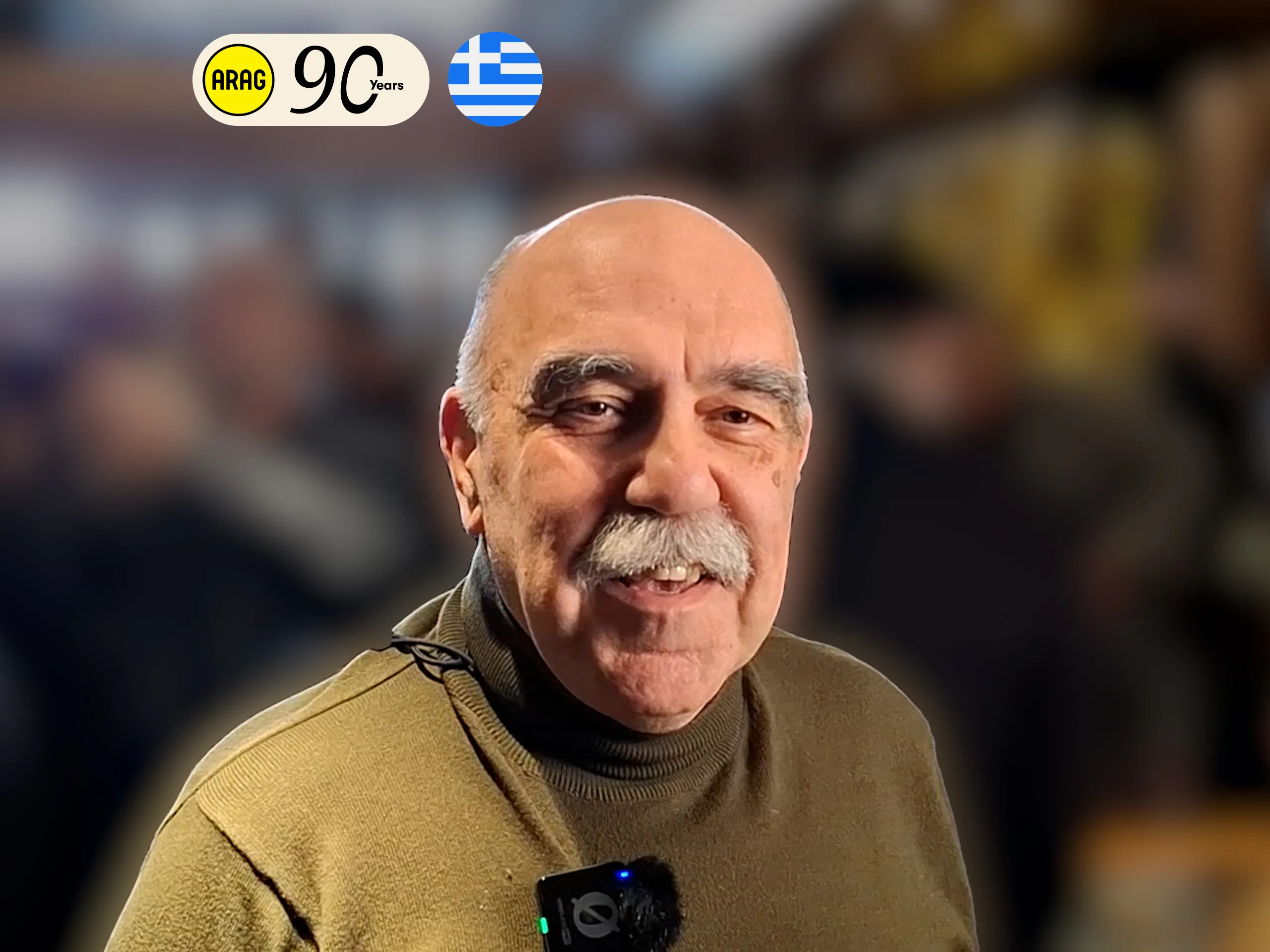Malideros Theodoros, Kunde der ARAG