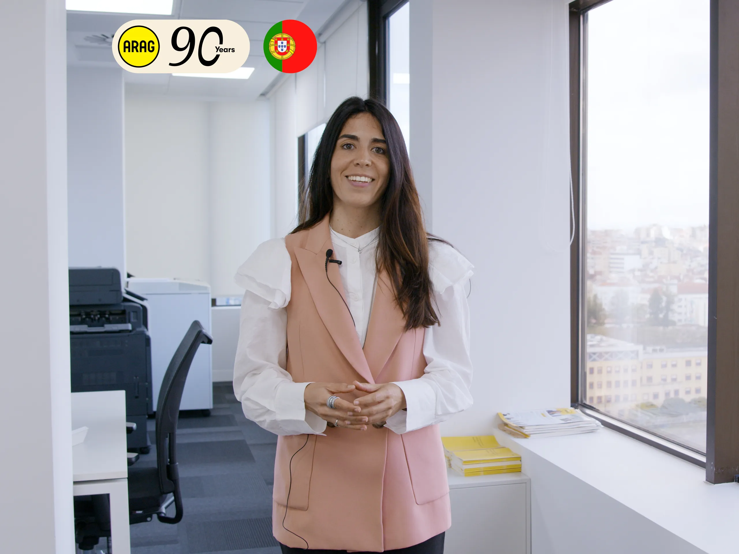 Ana Teresa Santos Ferreira im Interview