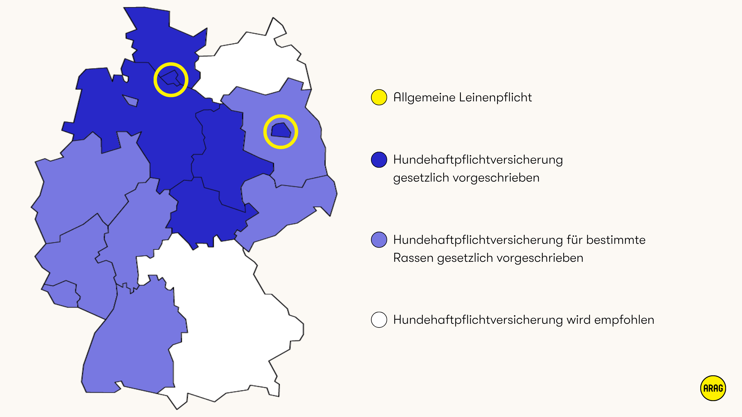 Pflichten für Hundehalter in Deutschland nach Bundesland: Versicherung und Leinenpflicht