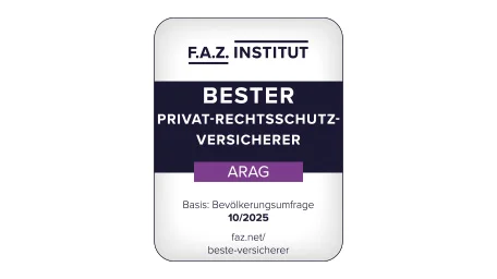 FAZ Rechtsschutz Privat 10 2025