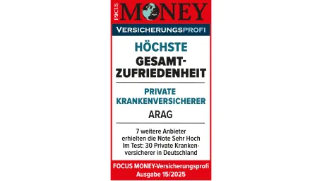 Focus Money Gesamtzufriedenheit-pkv-2025