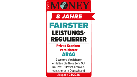 Siegel Fokus Money_Fairster Leistungsregulierer-PKV_2026