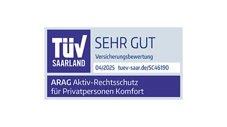 TÜV Rechtsschutz Privat Komfort 04 2025