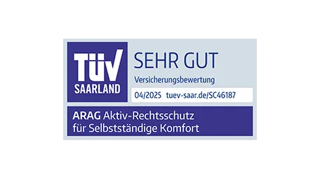 TÜV Rechtsschutz Selbstständige Komfort 04 2025