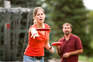 Discgolfen Discgolfen