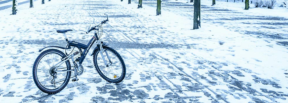 Fahrrad im Winter – Tipps für die kalte Jahreszeit