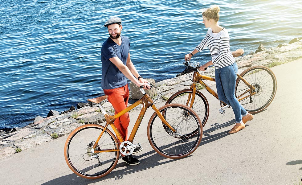 MyBoo Bambusfahrräder – Robust, leicht und vor allem: sozial. MyBoo Bambusfahrräder – Robust, leicht und vor allem: sozial.