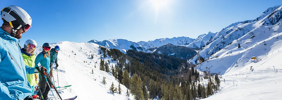 Freizeitangebot Skifahren Verein