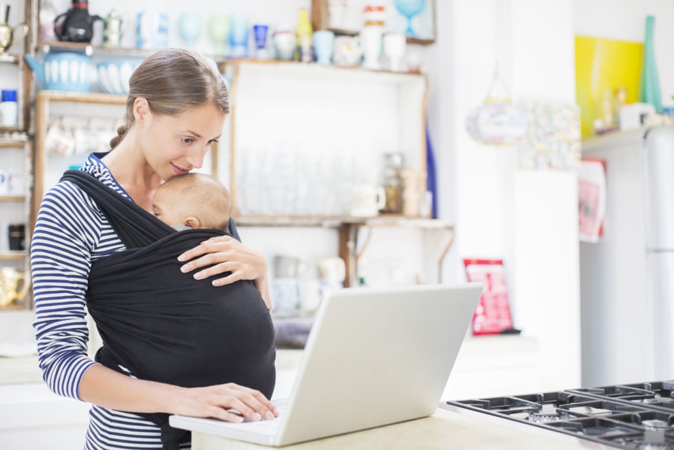 Darf ich trotz Babypause arbeiten?