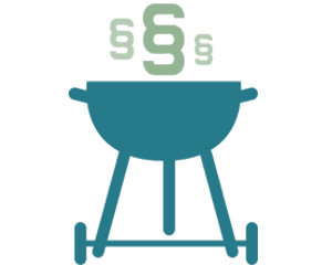Grillen Icon Wie oft ist das Grillen auf dem Balkon laut Mietrecht erlaubt?