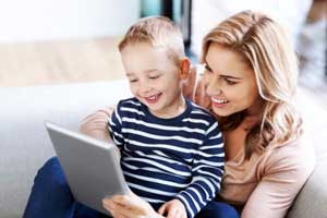 Internet gemeinsam entdecken Kinder und das Internet