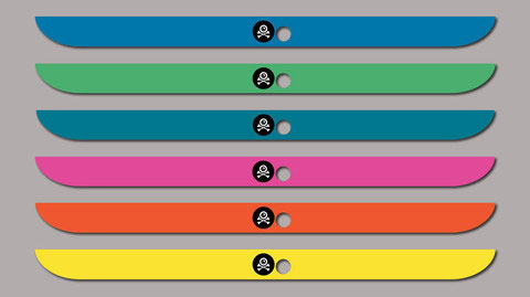 Webcam-Schutz von Webcam-Pirate in verschiedenen Farben Webcam-Schutz von Webcam-Pirate in verschiedenen Farben