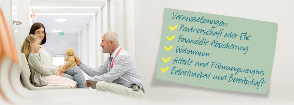 Voraussetzungen um ein Pflegekind aufzunehmen Voraussetzungen um ein Pflegekind aufzunehmen