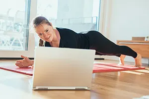 Sichere Online-Workouts für Home-Workouts im Verein anbieten