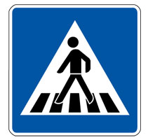 Fahrradzone Schild Fahrradzone