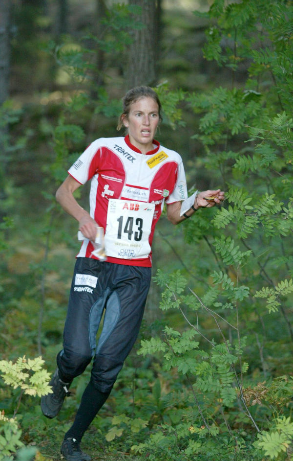 Simone Niggli-Luder – die 23-fache Weltmeisterin Simone Niggli-Luder – die 23-fache Weltmeisterin