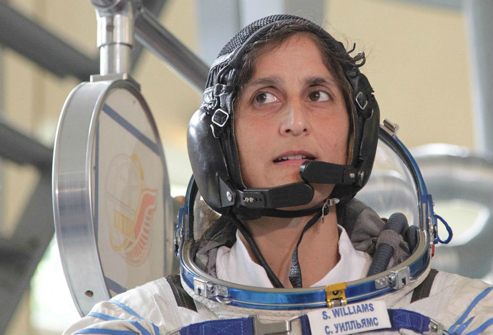 Sunita Williams – durch Raum auf Zeit Sunita Williams – durch Raum auf Zeit