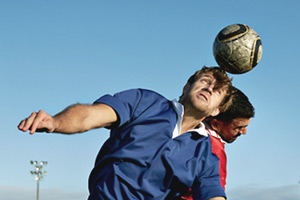 Gehirnerschütterung im Sport