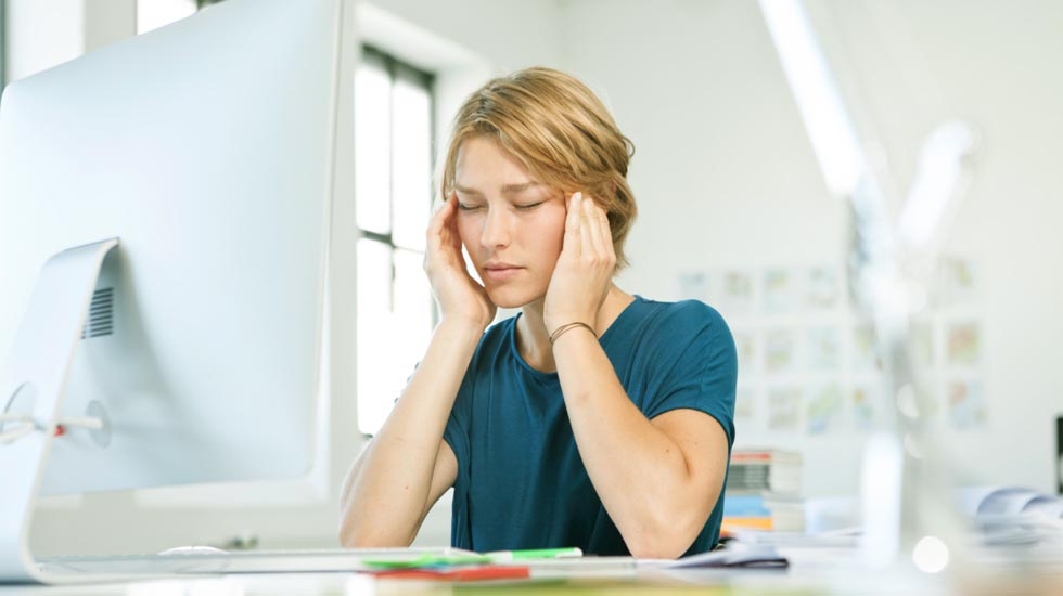 Stressbedingte Ohrgeräusche