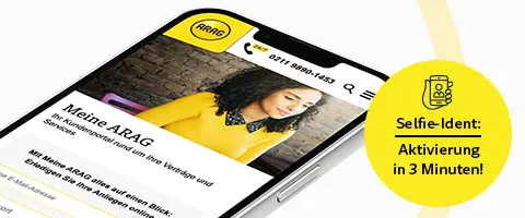 Meine ARAG – Ihr Kundenportal Meine ARAG – Ihr Kundenportal