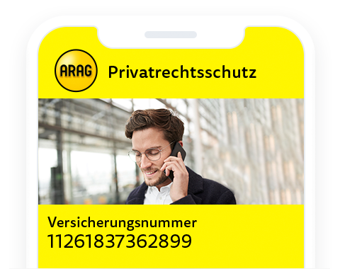 ARAG Wallet-Card