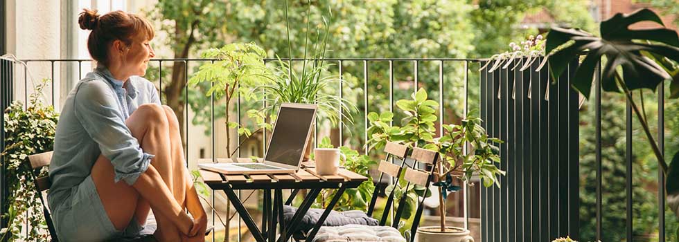 Das dürfen Mieter auf Balkon und Terrasse tun