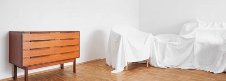 Leere Wohnung nach Tod des Mieters Leere Wohnung nach Tod des Mieters