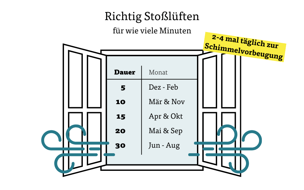 Was tun, wenn Sie Schimmel in der Wohnung finden?