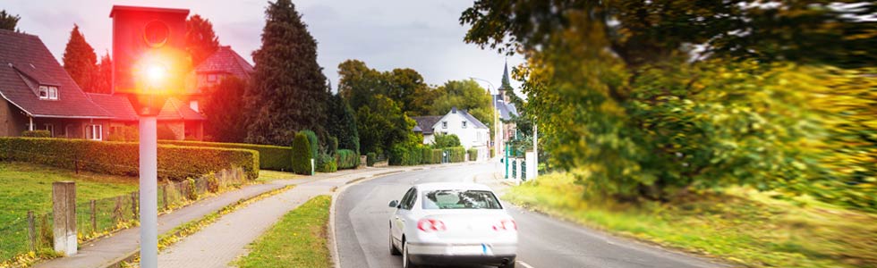 Berechnen Sie das Bußgeld für ein Verkehrsdelikt