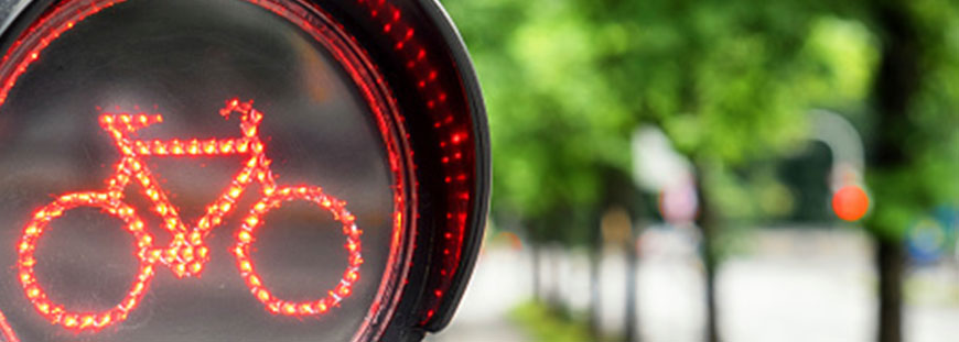 Radfahrer und die rote Ampel: Fakten, die Sie kennen sollten