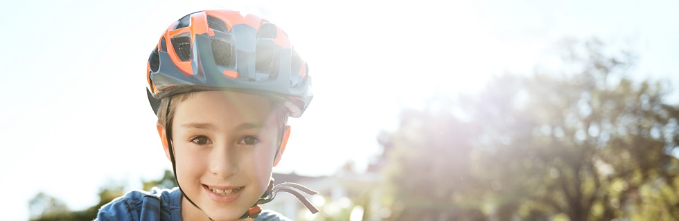 Sicher Rad fahren mit Kindern