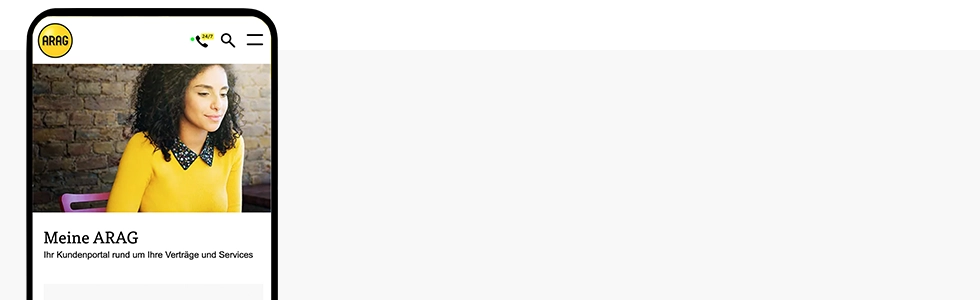 Teaser ARAG GesundheitsApp