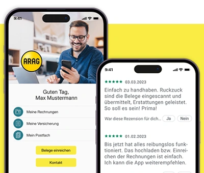 ARAG GesundheitsApp