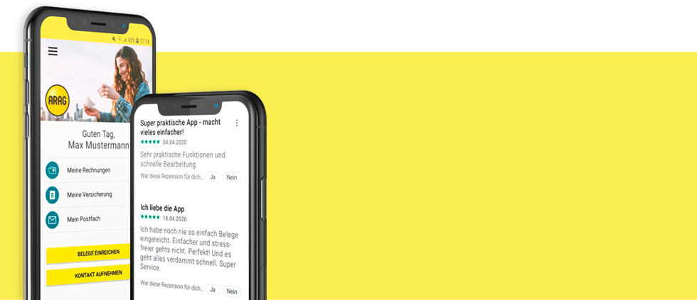 ARAG GesundheitsApp ARAG GesundheitsApp