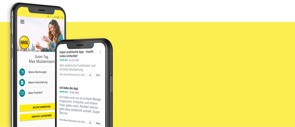 ARAG GesundheitsApp