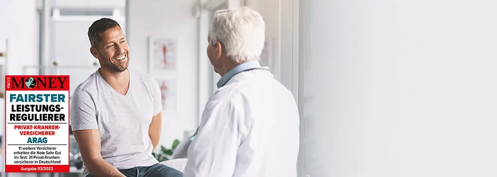 Krankenhauszusatzversicherung der ARAG Krankenhauszusatzversicherung der ARAG